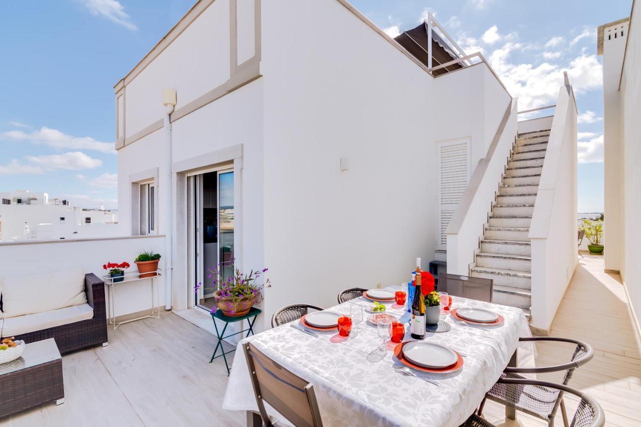 Sea Balconies Daire Olhão Dış mekan fotoğraf